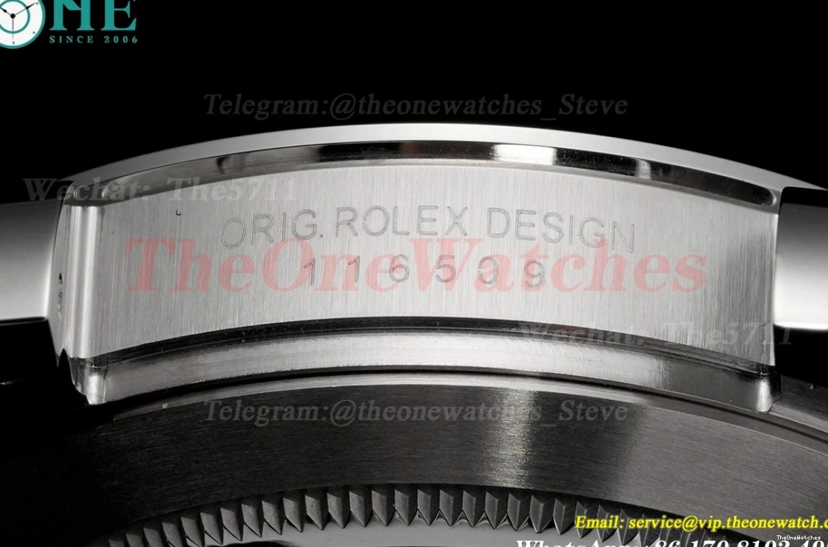 40mm SS Grey SS Daytona Dial A7750 OMF 116509 1227